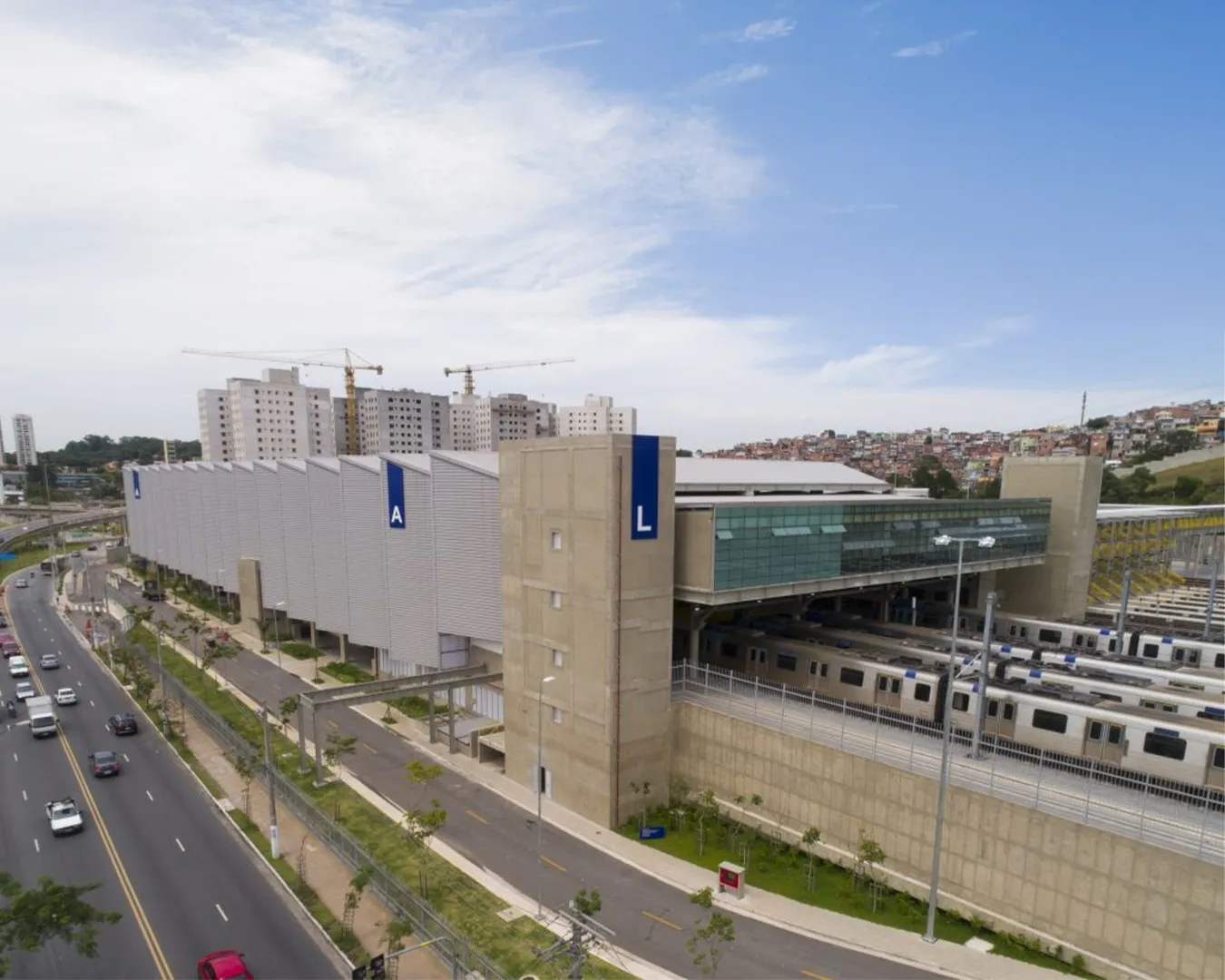 Estação de Metrô SP — Linha Lilás